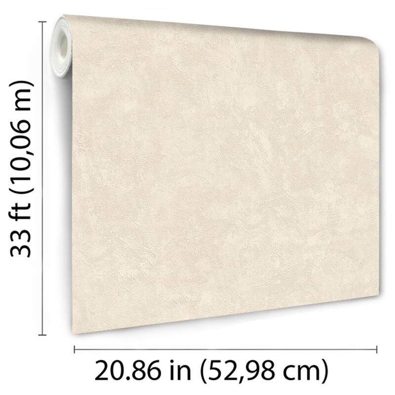 Veer Decor Faux Waxed Texture Wallpaper