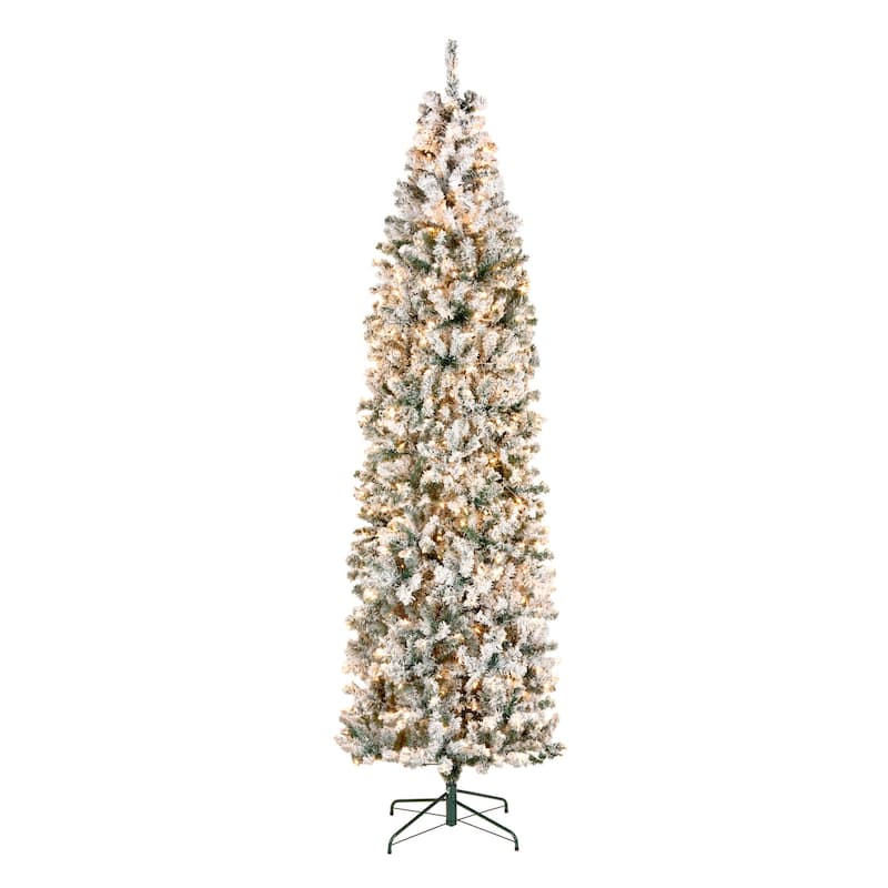 National Tree Company 9 ft Pre-Lit Acacia Artificial Christmas Tree with 500 Lights - 9 Foot
