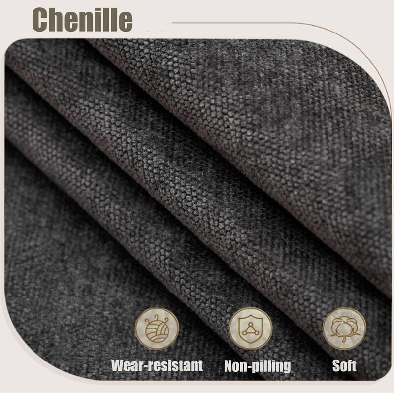 109.5" Modular Sectional Sofa