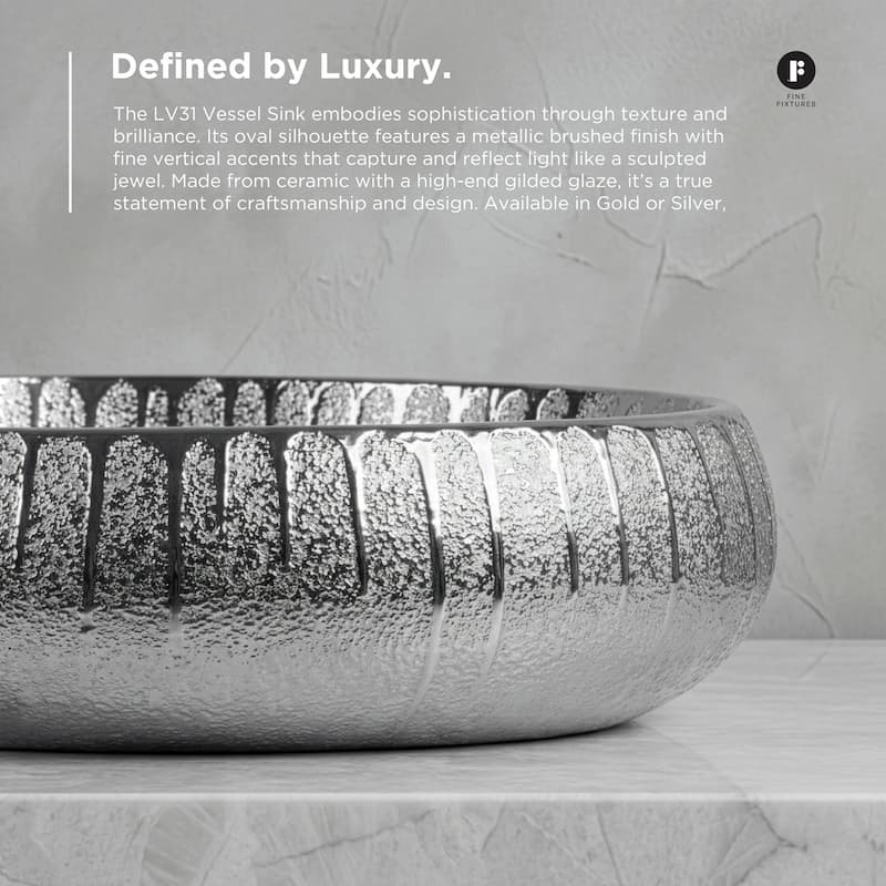 Luxury Modern Vessel Bathroom Sink