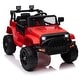preview thumbnail 22 of 27, 12V Ride on Car for Kids 3 Speeds Truck to Drive Red