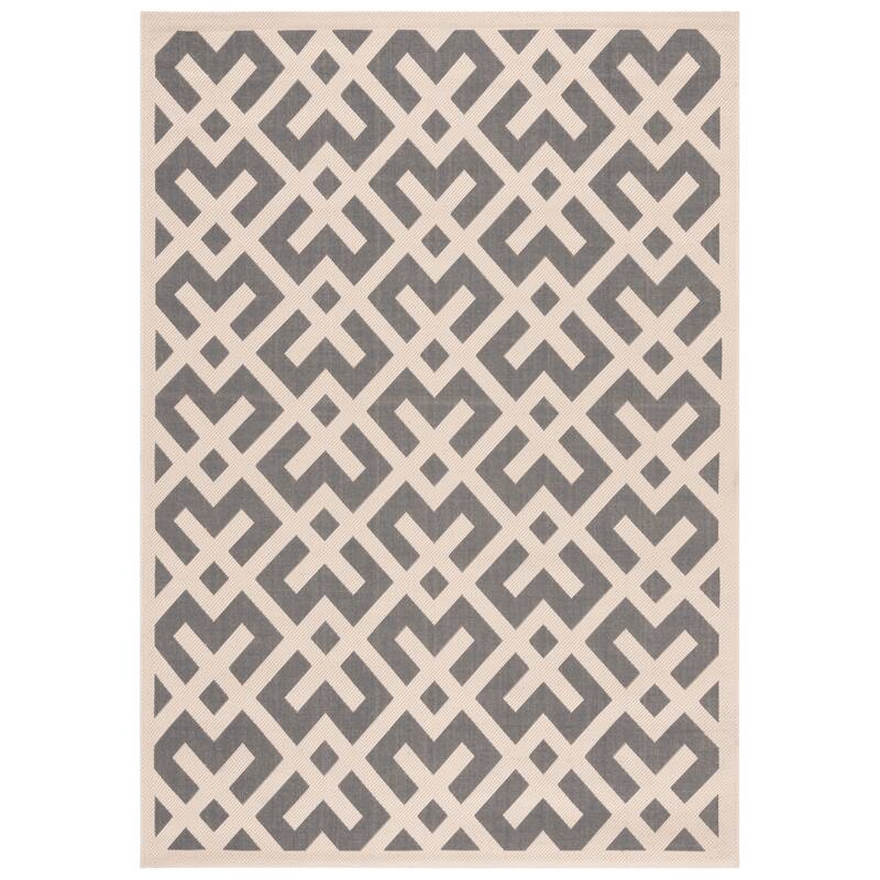 SAFAVIEH Courtyard Sytske Indoor/ Outdoor Waterproof Patio Backyard Rug