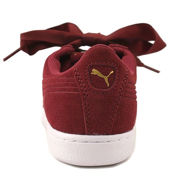 puma vikky ribbon red