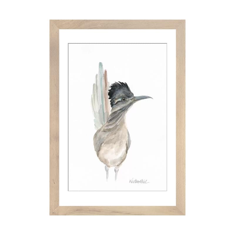 iCanvas "Roadrunner" by Kirsten Dill - Natural - 32x24x1