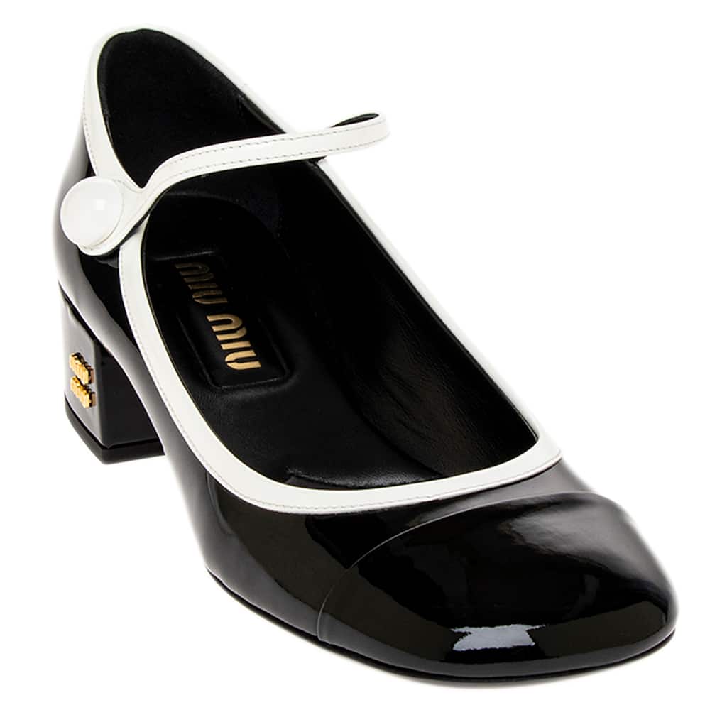 Miu Miu Patent Leather Mary Janes