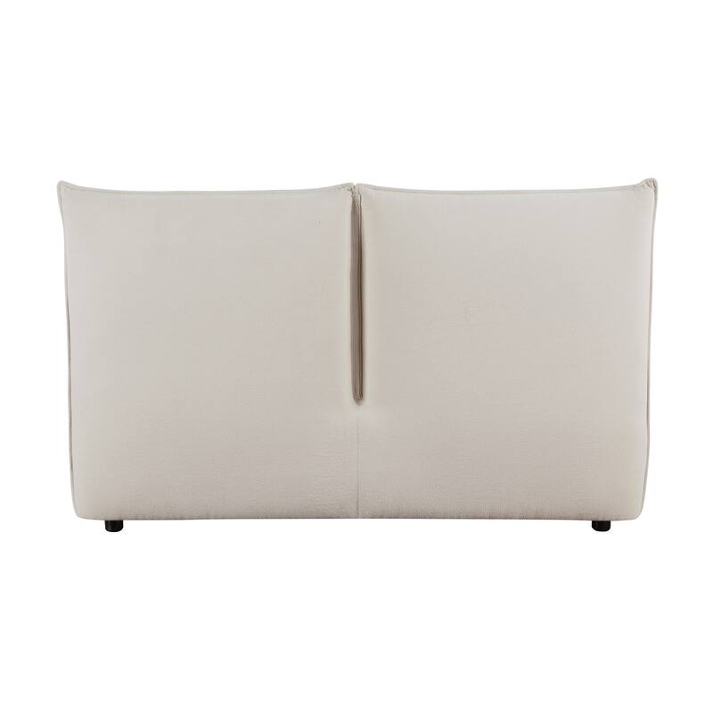 Layton Chenille Upholstered Platform Bed, Queen