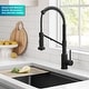 preview thumbnail 77 of 158, Kraus Bolden 2-Function 1-Handle Commercial Pulldown Kitchen Faucet