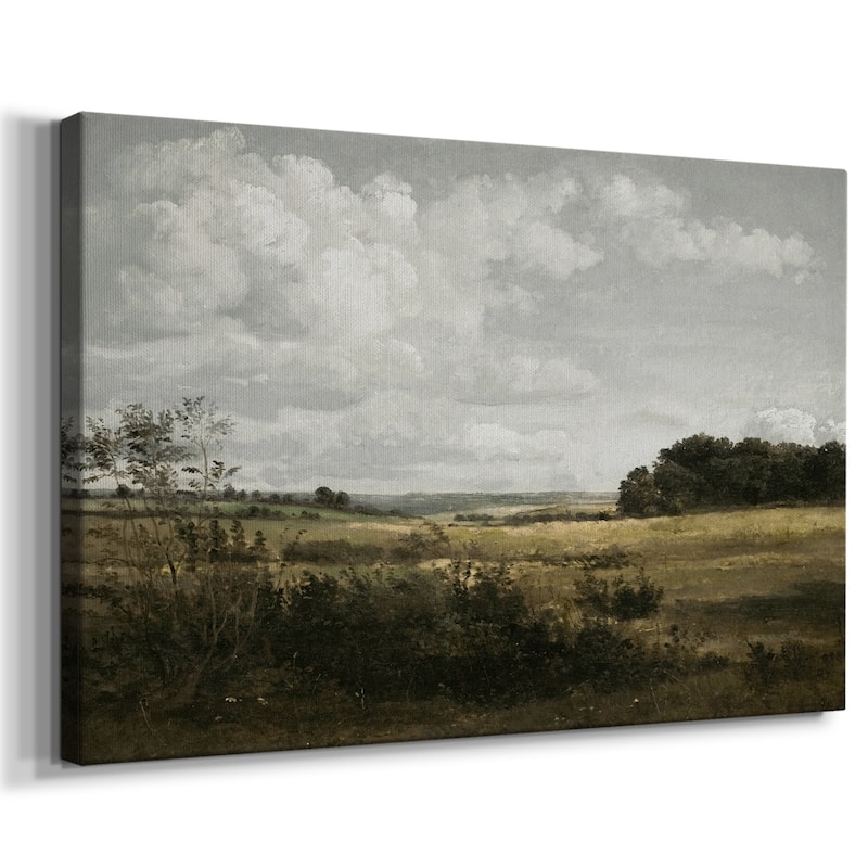 Vintage Landscape -CMLXXXIV -Gallery Wrapped Canvas - 32x48