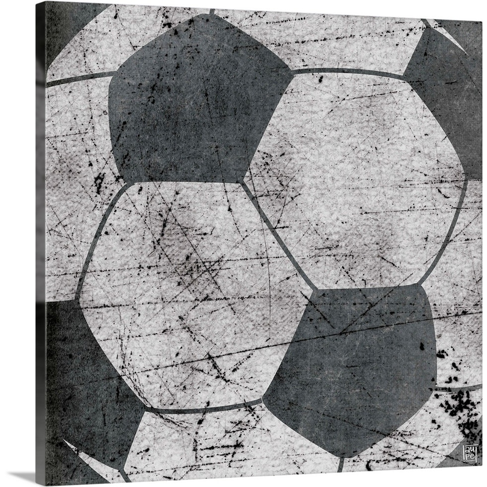 Shop Soccer Canvas Wall Art Free Shipping Today Overstock 27991559