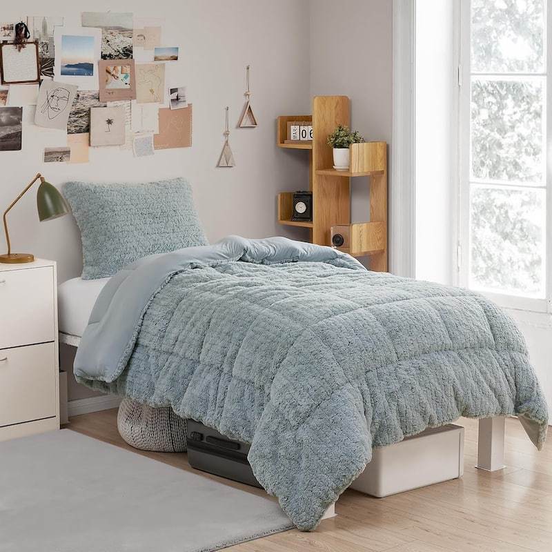 Truth Be Told - Coma Inducer® Oversized Comforter - Native Metal - Twin XL