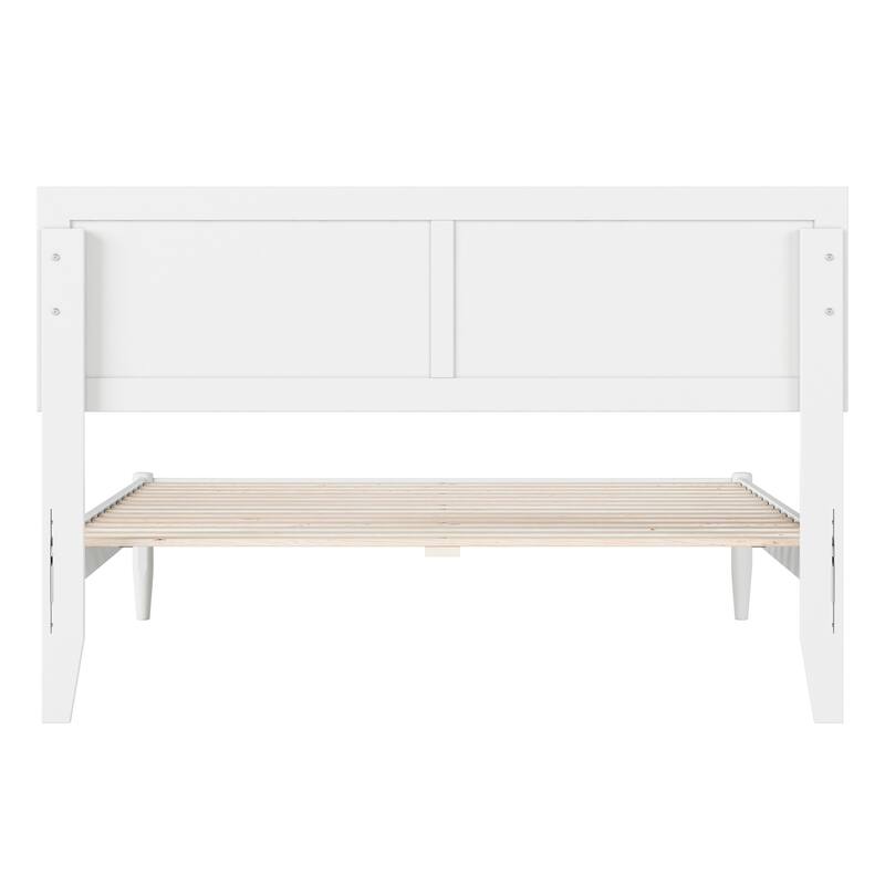 Ellarie Platform Bed with Adjustable Headboard