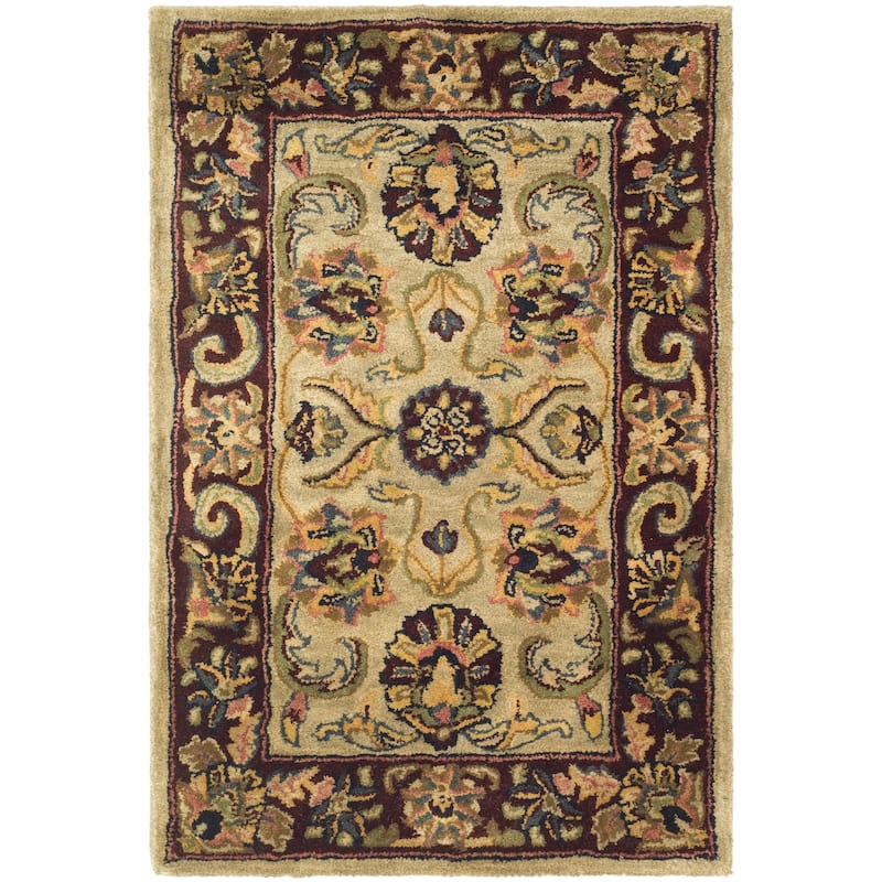 SAFAVIEH Handmade Classic Versa Traditional Oriental Wool Rug