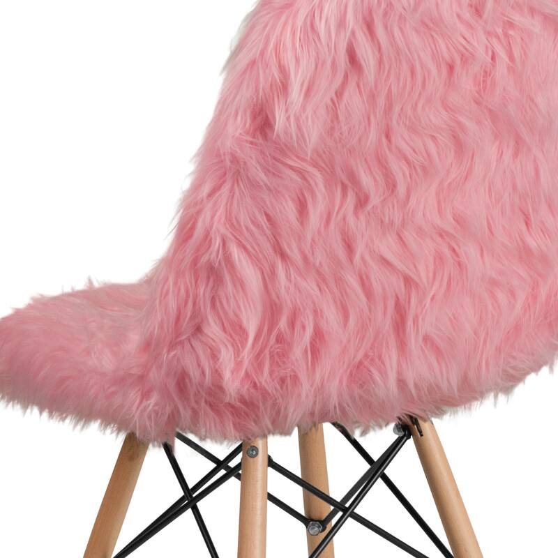Shaggy Dog Accent Chair - Dorm Chair