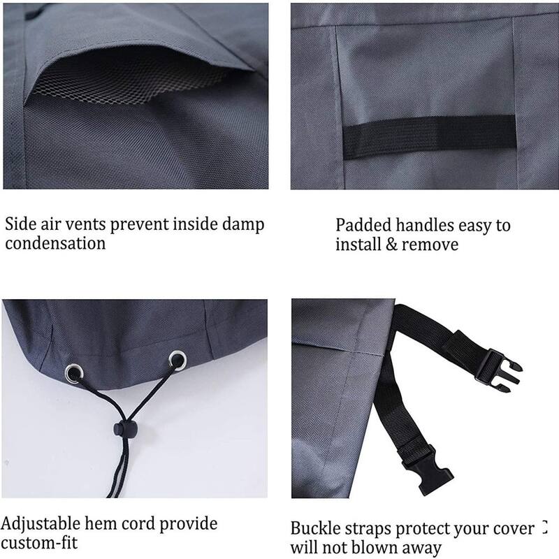 Patio Furniture Cover Waterproof & UV Resistant for Outdoor Table and Chairs