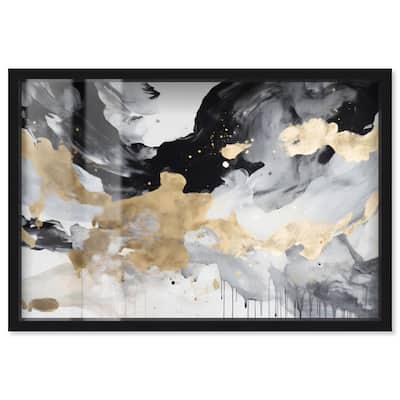 Galactic View Shadowbox by Art Remedy