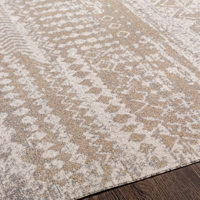 Livabliss Trina Bohemian Machine Washable Area Rug