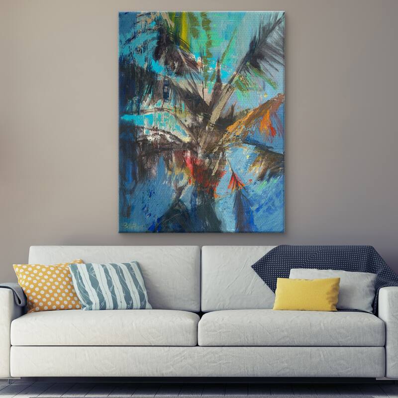 Palm Sunday by Beth Forst Canvas Art Print