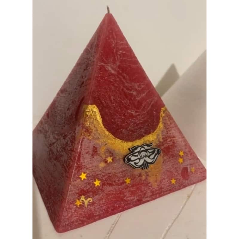 Selaluz Candles - Aries Crystal Pyramid Candle - On Sale - Bed Bath ...
