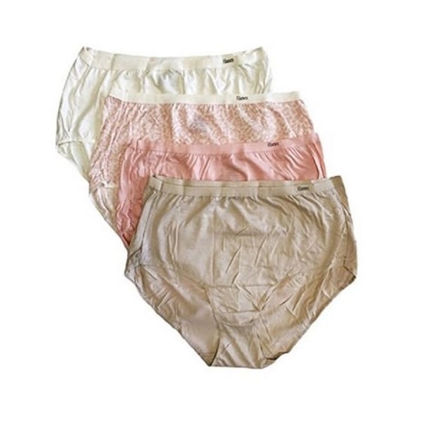 Hanes Womens Premium Pure Comfort Hipster Underwear