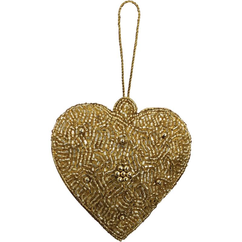 Heart Ornament -Set of 2
