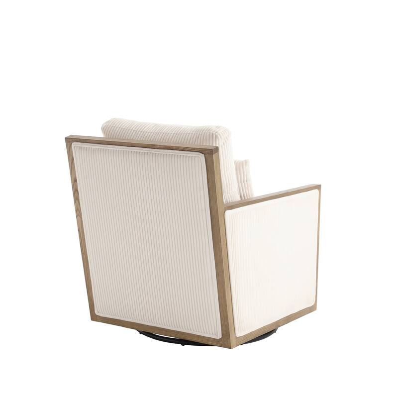 Swivel Barrel Chair Accent Chair Club Chair