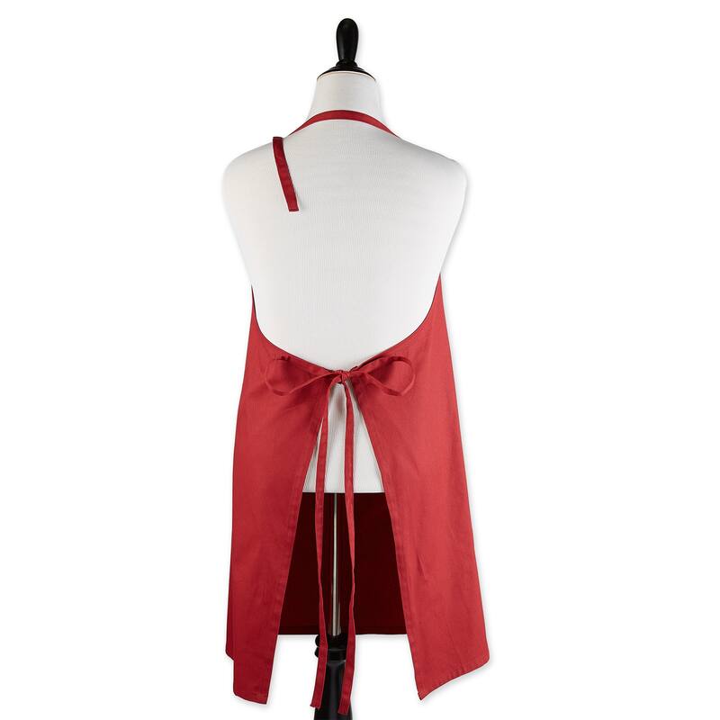 DII Barn Red XL Chef Apron