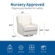 preview thumbnail 10 of 34, Avenue Greene Holly Swivel Glider Recliner Chair