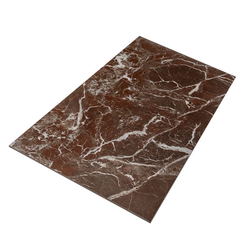 Regalia 24x48 in. Matte Porcelain Marble-look Vein Large Wall and Floor Tile (15.5 sq ft/case, 2-Pack)