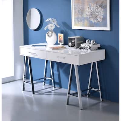 Versatile Writing Desk with USB and Ample Storage for Efficient Work and Study