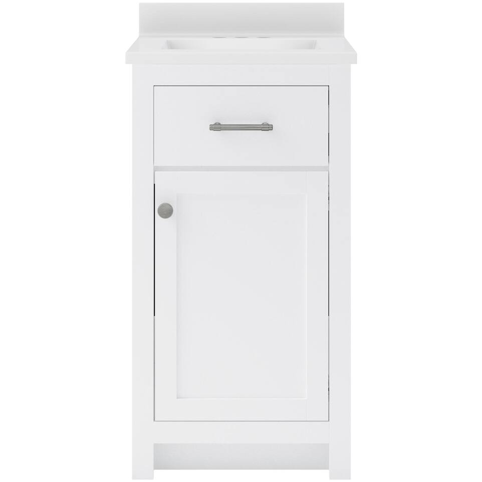 CRAFT + MAIN RSVT1934 Reese 18" Free Standing Single Basin Vanity Set