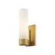 Option Brushed Brass / Matte White