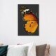 preview thumbnail 10 of 8, Oliver Gal 'Monarch and Glitter Butterfly' Animals Wall Art Canvas Print Insects - Orange, Black