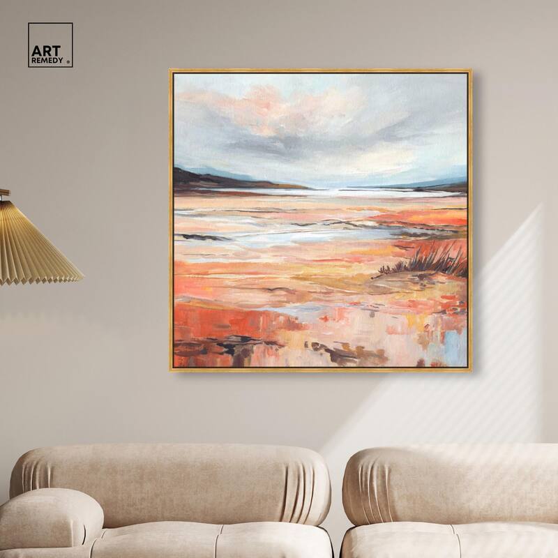 Breaking Dawn Canvas by Art Remedy