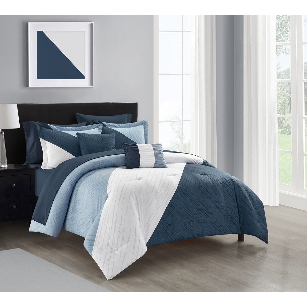Queen Size 9 Piece Comforter Sets Bed Bath & Beyond