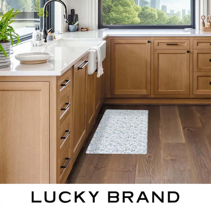 Lucky Brand Anti-Fatigue and Skid-Resistant Wellness Mat