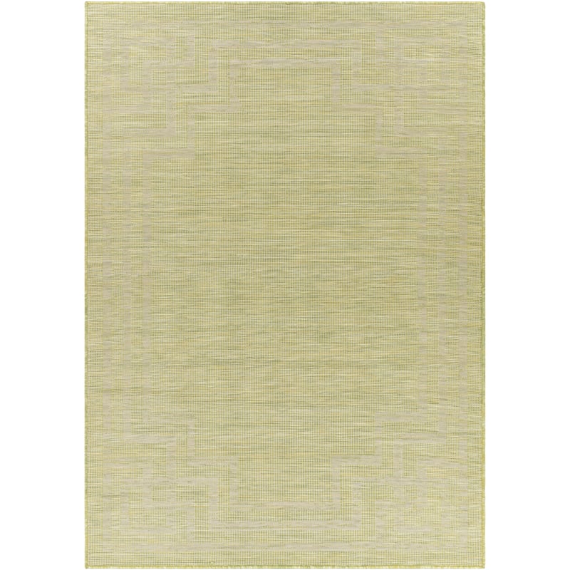 Livabliss Esana Traditional Border Outdoor Area Rug