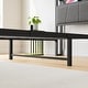 preview thumbnail 9 of 10, Twin Size Bed Frame with Charging Station Storage Headboard Noise Free Solid Easy Assembly