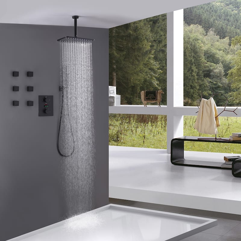 Rbrohant Constant temperature shower system (with digital display function)