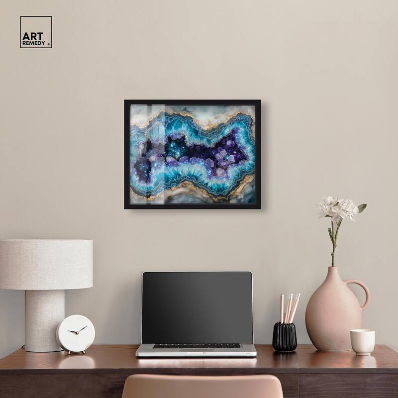 Stellar Shard Core Shadowbox by Art Remedy