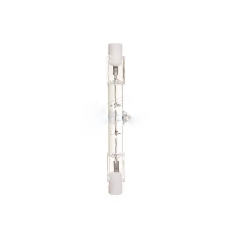 100W Cylindrical Clear T3 Halogen Light Bulb American Imaginations