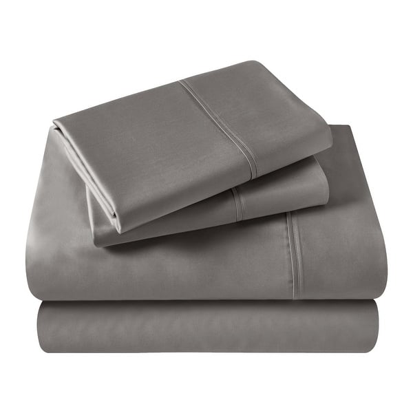 400 Thread Count Egyptian Cotton Blend Sheet Set - Deep Pocket, Hypoallergenic Bedding 2 thumbnail image