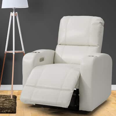 Ophelia PU Theater Power Recliner