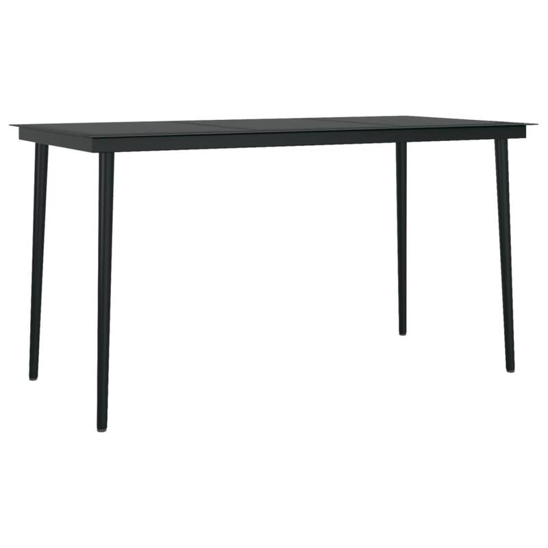 vidaXL Patio Dining Set 3/5/7 Piece Multi Colors 31.5"/55.1" Table Length