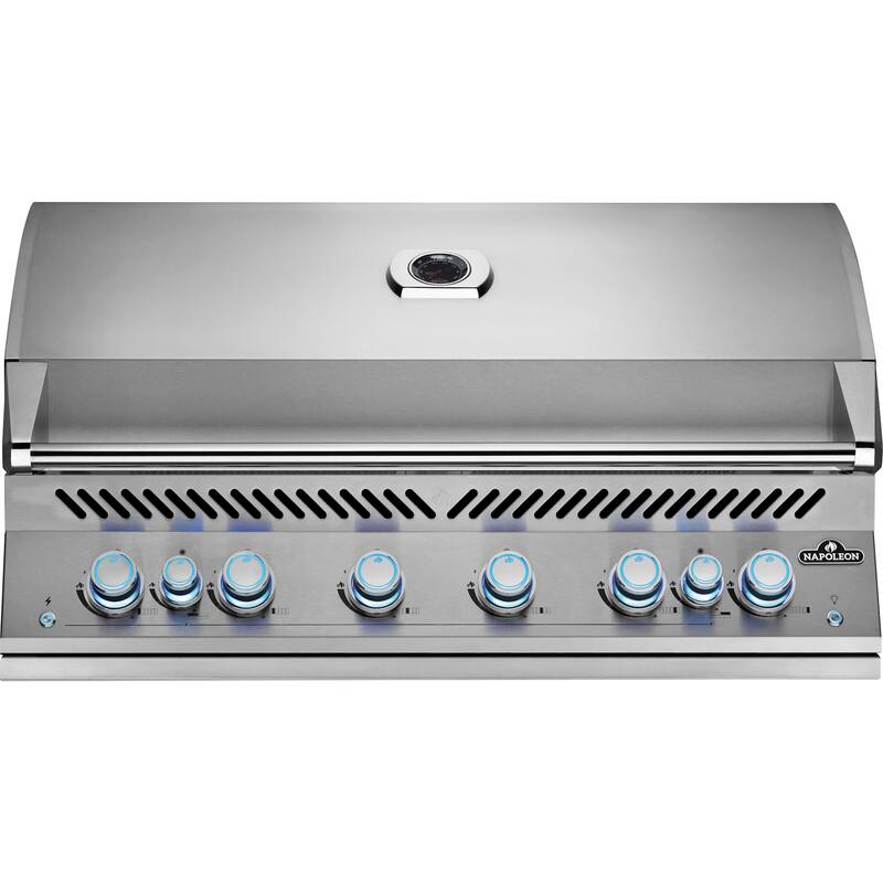 Napoleon BIG44RBP-1 700 Series 108,000 BTU 46" Wide Liquid Propane - Stainless Steel