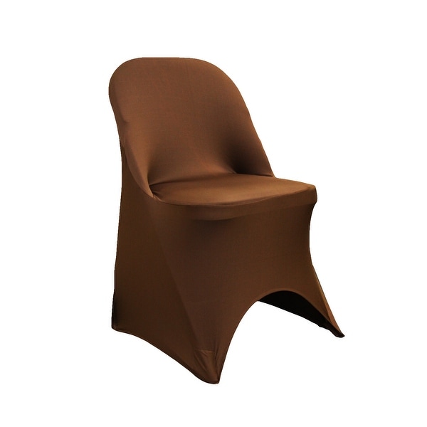 Shop Folding Spandex Chair Cover Fits: Metal or Samsonite ...