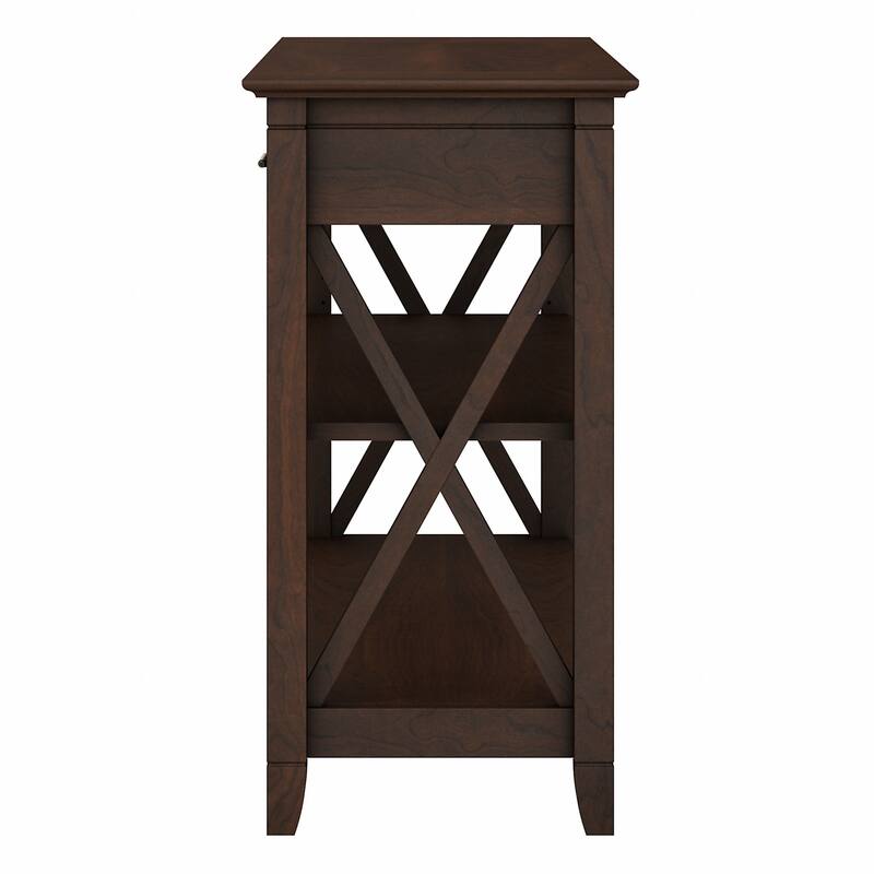 Console Table with Drawers and Shelves