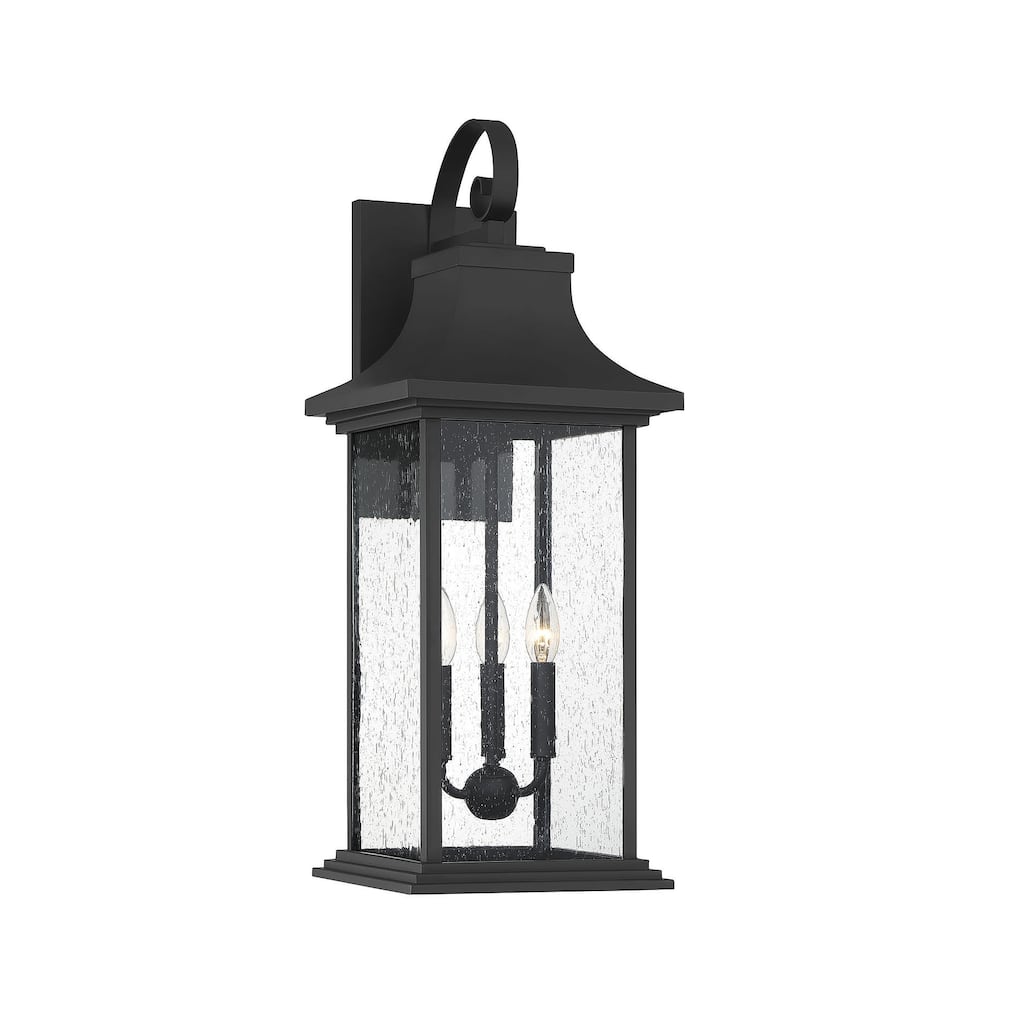 Savoy House Hancock 28" Tall Battery Powered Wall Sconce