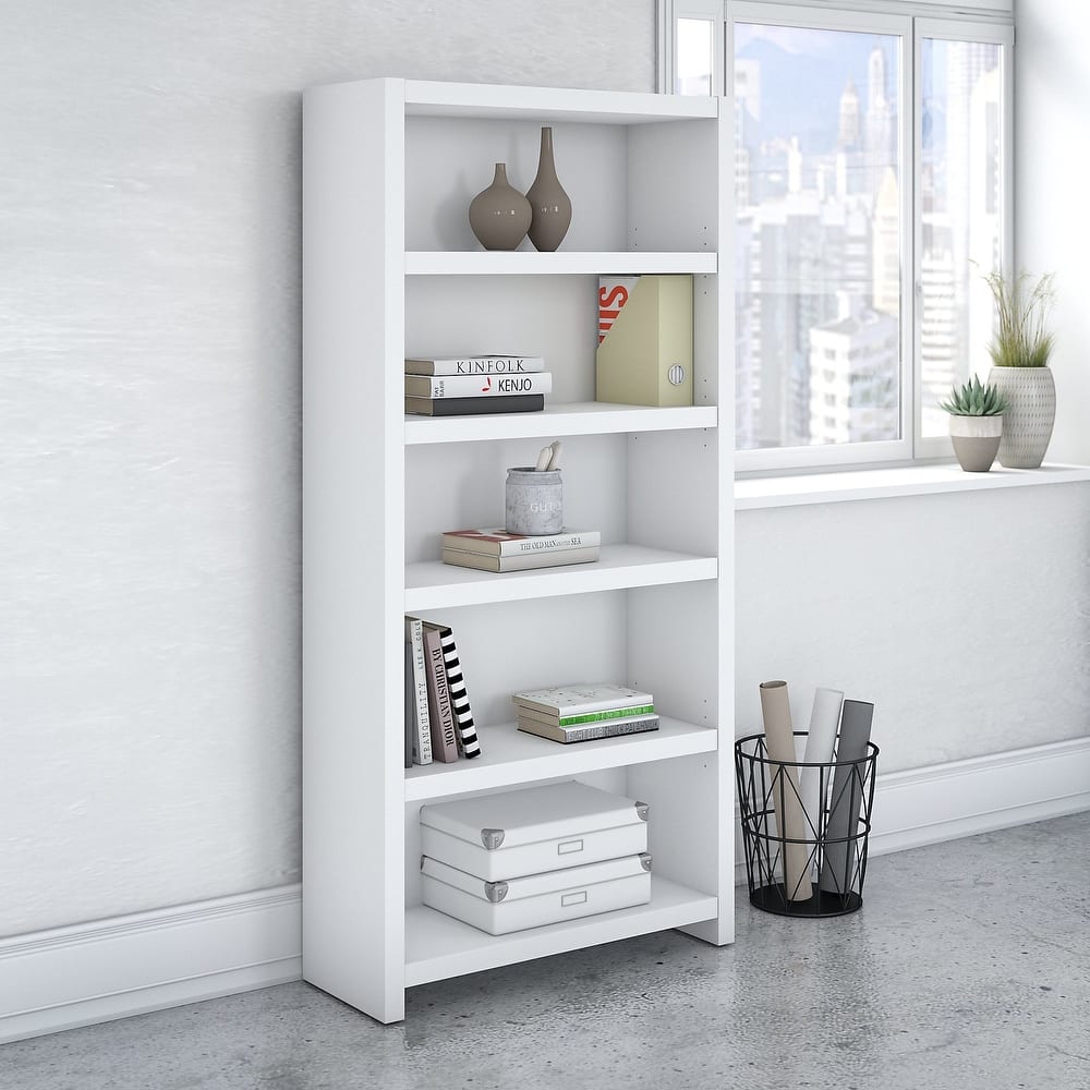 Echo 5 Shelf Bookcase by Bush Business Furniture