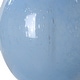 preview thumbnail 6 of 5, Uttermost Clear Sky Blue Glass Table Lamp - 28'' H X 16'' W X 16'' D