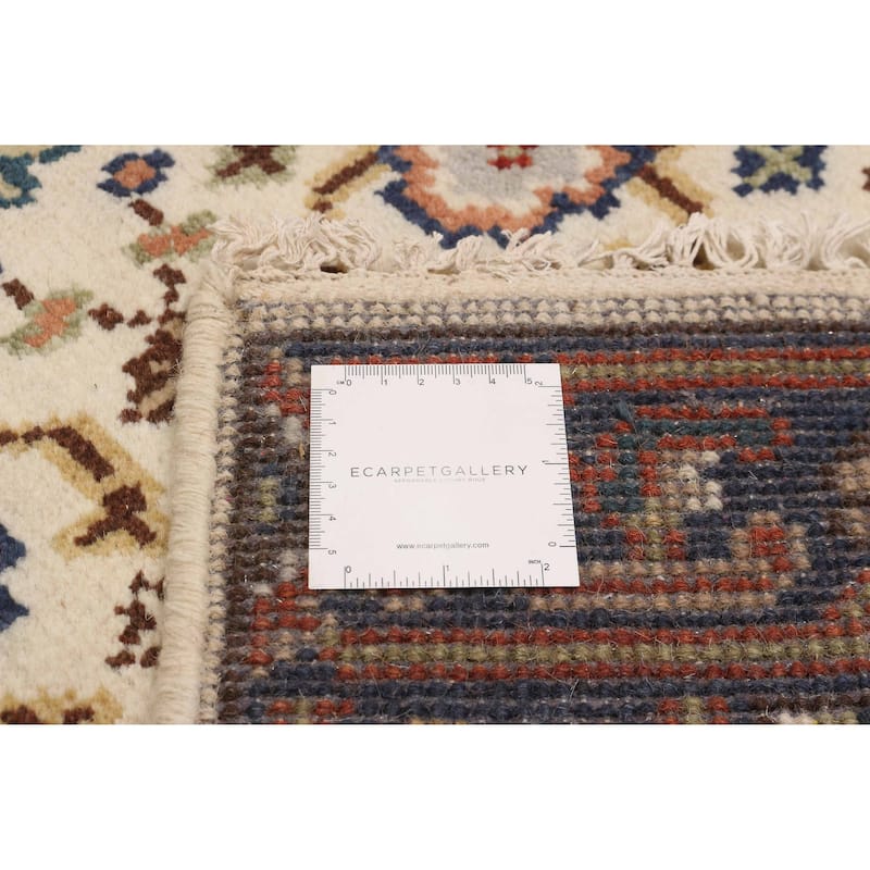 ECARPETGALLERY Hand-knotted Serapi Heritage Cream Wool Rug - 2'7 x 23'3